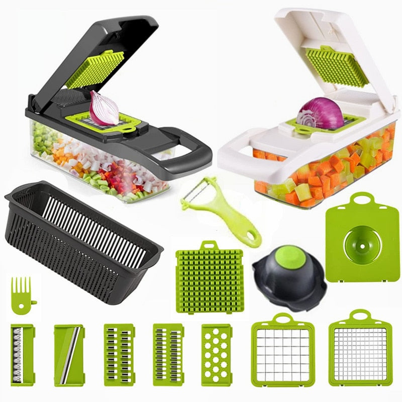 14 In 1 Multifunctional Vegetable Chopper - CARYMEN