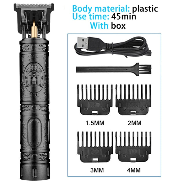 Rechargeable Clipper Men's Trimmer - CARYMEN