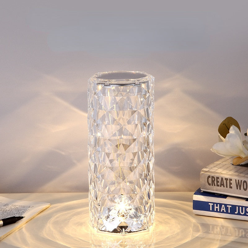 LED Crystal Lamp Light - CARYMEN