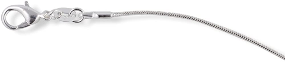 EPJ Whale with Three Rhinestones for Water Charm Snake Chain Necklace - CARYMEN