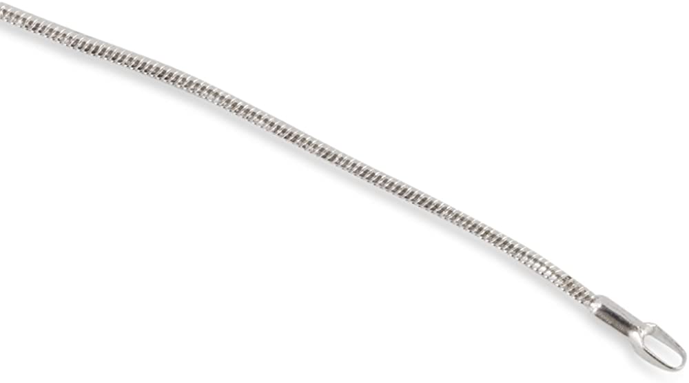 EPJ Whale with Three Rhinestones for Water Charm Snake Chain Necklace - CARYMEN
