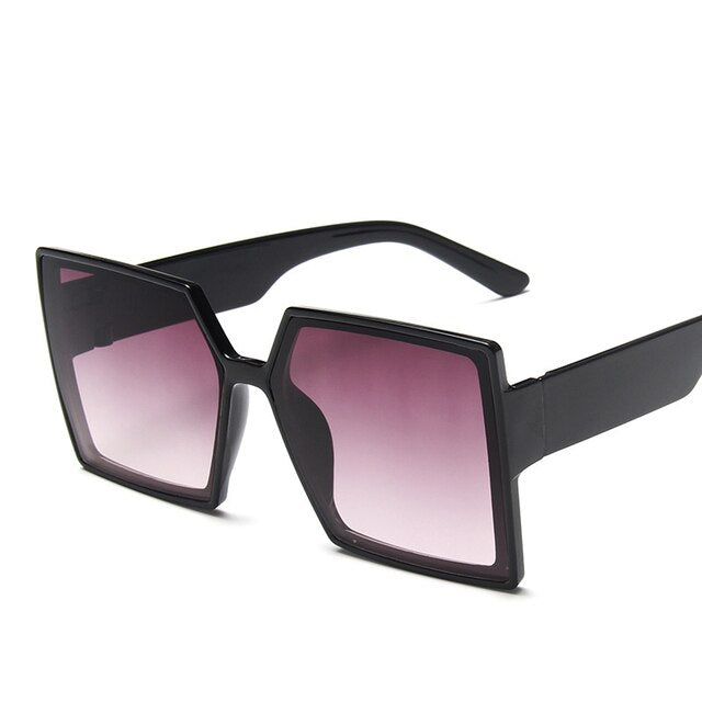 Women's Square Sunglasses Oversized - CARYMEN