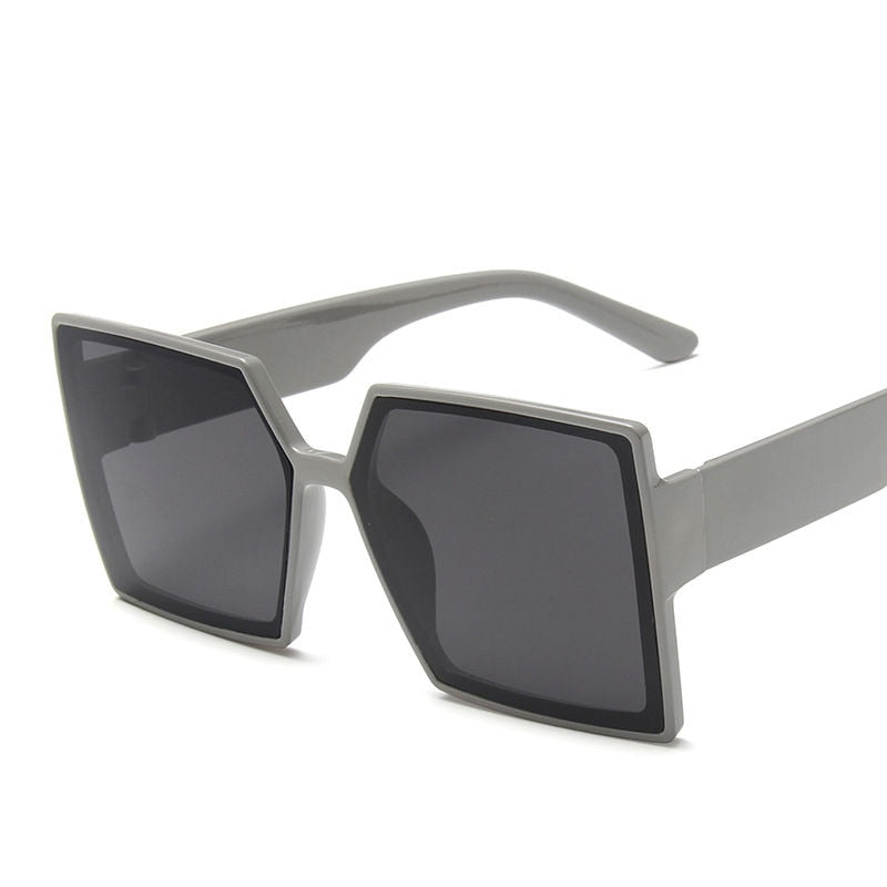 Women's Square Sunglasses Oversized - CARYMEN