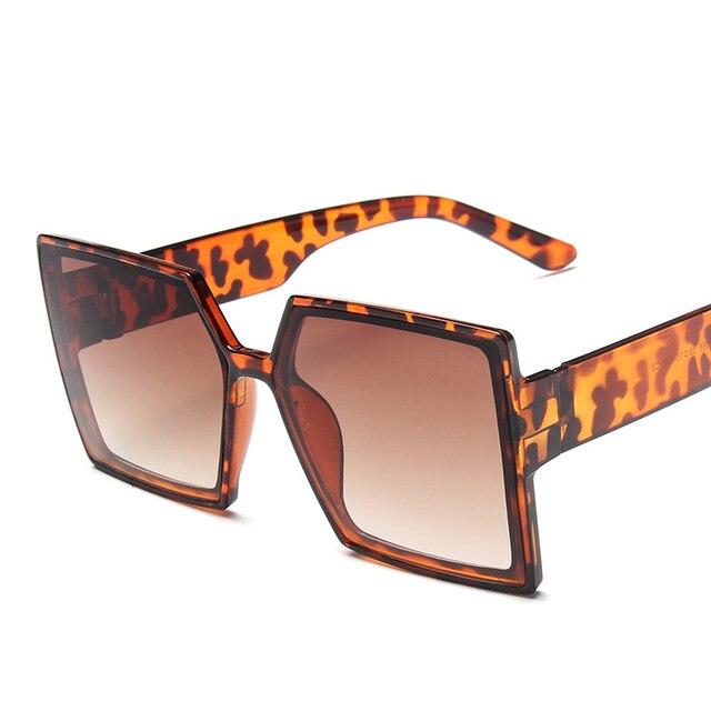 Women's Square Sunglasses Oversized - CARYMEN