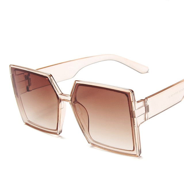 Women's Square Sunglasses Oversized - CARYMEN