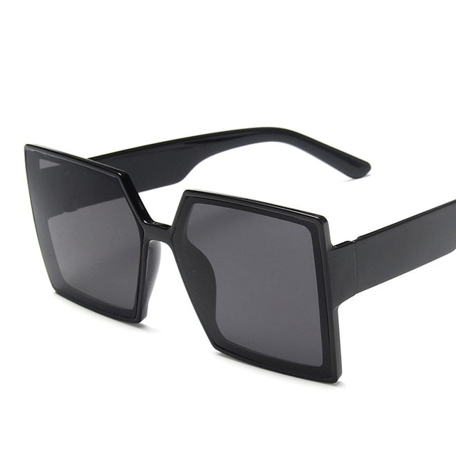 Women's Square Sunglasses Oversized - CARYMEN