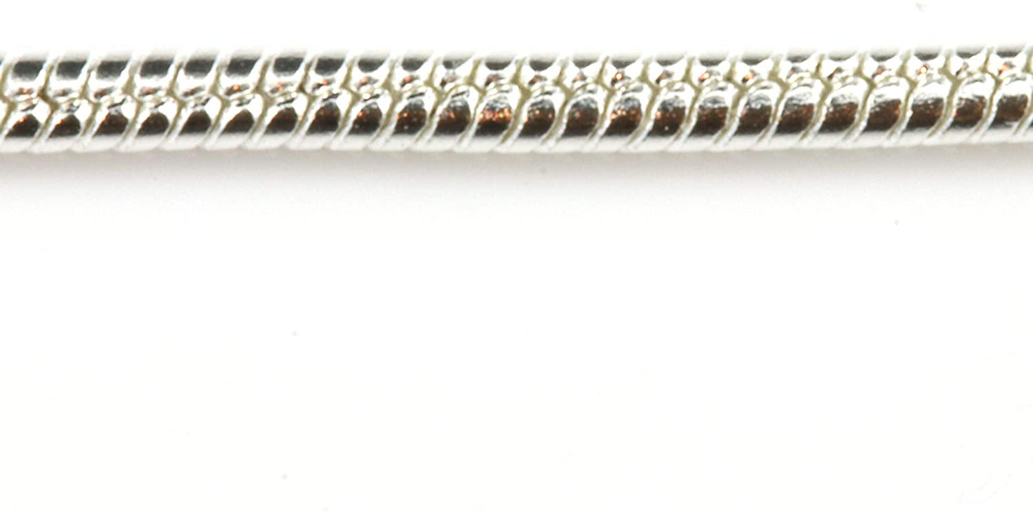 EPJ Whale with Three Rhinestones for Water Charm Snake Chain Necklace - CARYMEN