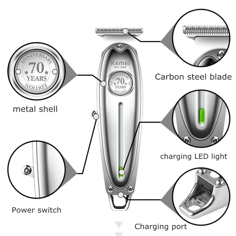 Original Hair Clipper and Trimmer - CARYMEN