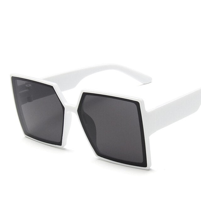 Women's Square Sunglasses Oversized - CARYMEN