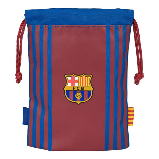 Tašky na svačiny F.C. Barcelona Vínový Námořnický Modrý - CARYMEN