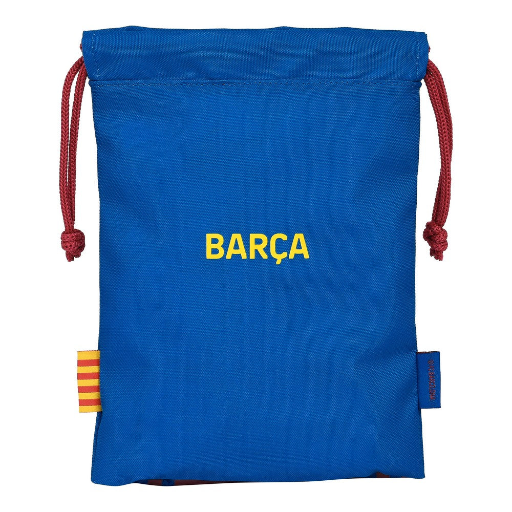 Tašky na svačiny F.C. Barcelona Vínový Námořnický Modrý - CARYMEN