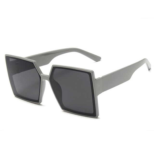 Women's Square Sunglasses Oversized - CARYMEN