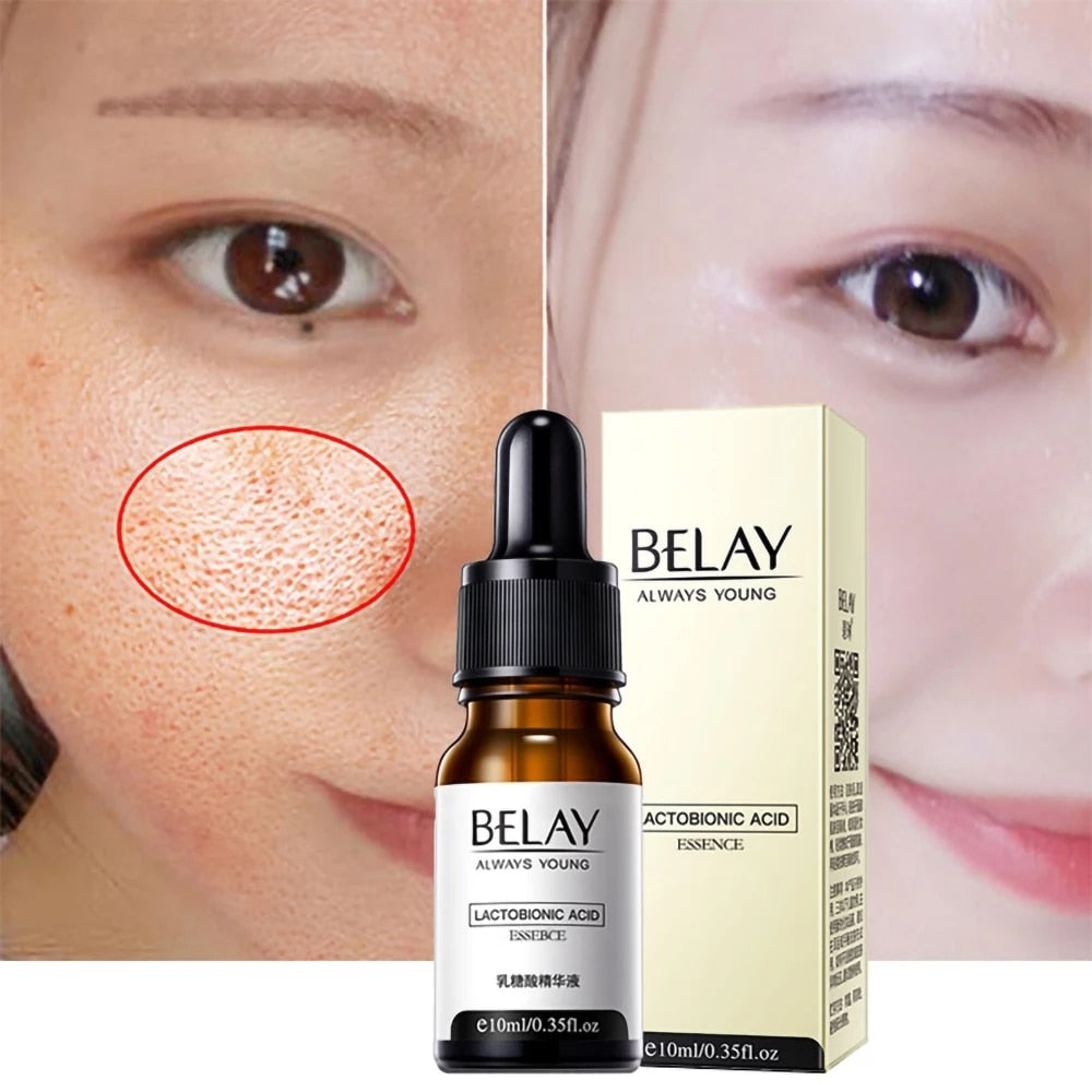 Retinol Serum Anti Wrinkle Fade Dark Spots Vitamin C Facial Serum