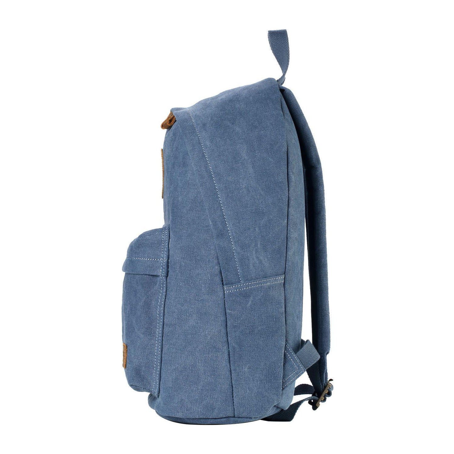 TRP0384 Troop London Heritage Canvas Backpack, Casual Daypack - CARYMEN