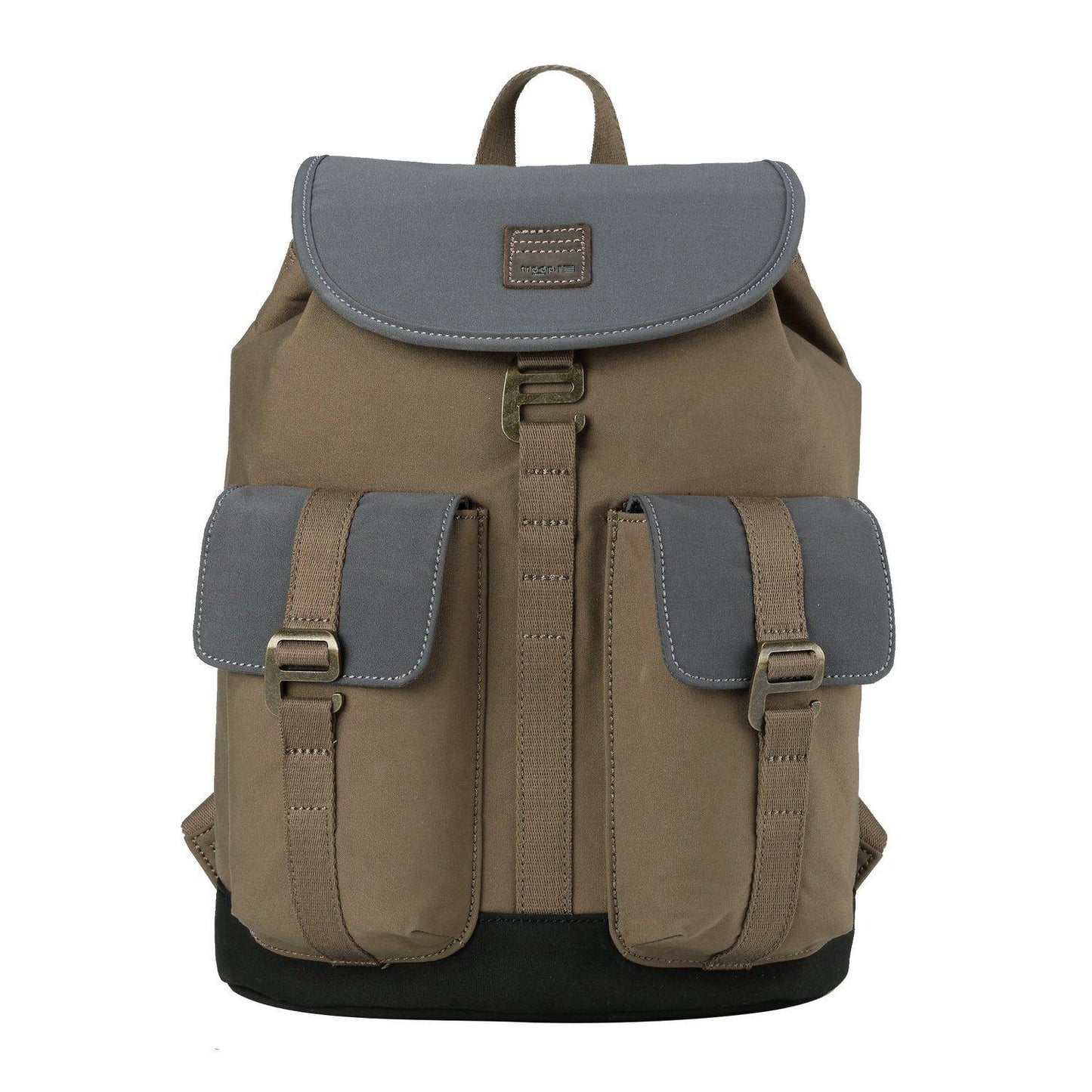 TRP0521 Troop London Heritage Light Weight Casual Daypack, Laptop Backpack - CARYMEN