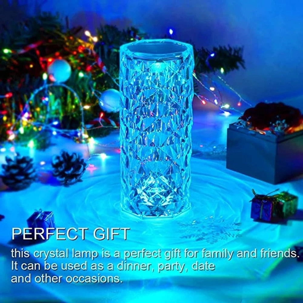 LED Crystal Lamp Light - CARYMEN