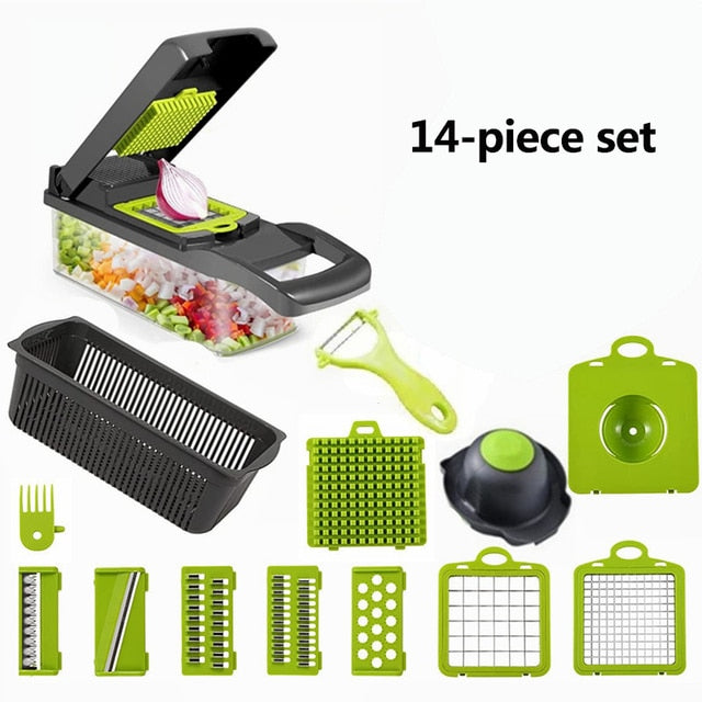 14 In 1 Multifunctional Vegetable Chopper - CARYMEN