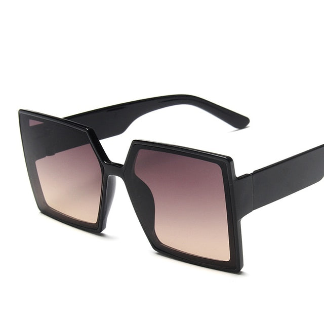 Women's Square Sunglasses Oversized - CARYMEN