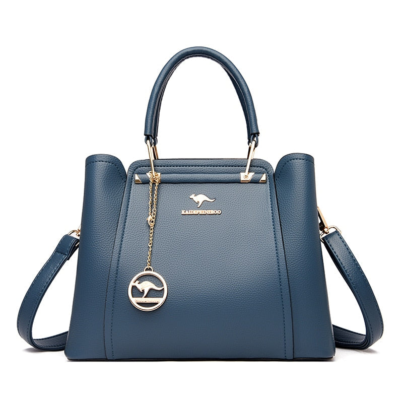 Women's Classic Leather Bag - Aussie - CARYMEN