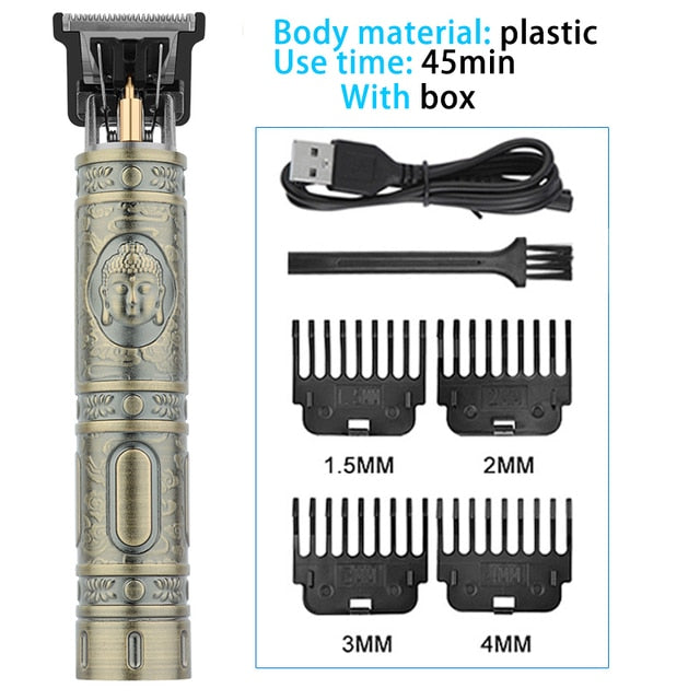 Rechargeable Clipper Men's Trimmer - CARYMEN