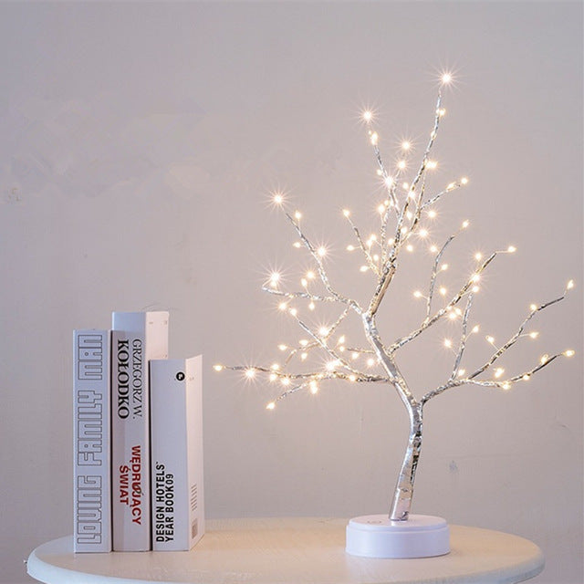 Coquimbo 36/108 LEDS Night Light Bonsai Tree Light Gypsophila Lights Home Party Wedding Indoor Decoration Night Light - CARYMEN