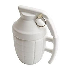 Creative Grenade Coffee Mugs  Practical Water cup with Lid Funny Gifts Granada creativa taza de cafe - CARYMEN