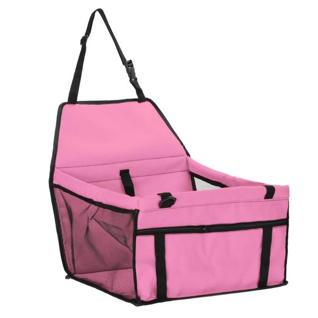 Folding Pet Dog Carrier Pad Waterproof Dog Seat Bag Basket Safe Carry House Cat Puppy Bag Dog Car Seat Pet Products - CARYMEN