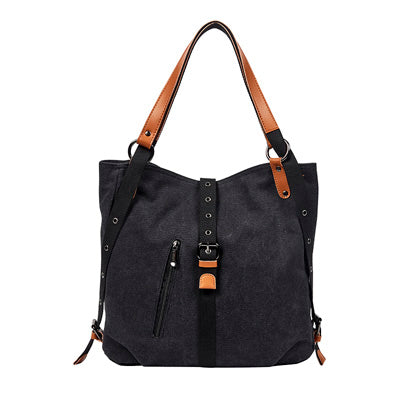 DIDABEAR Brand Canvas Tote Bag Women Handbags Female Designer Large Capacity Leisure Shoulder Bags Big Travel Bags Bolsas - CARYMEN