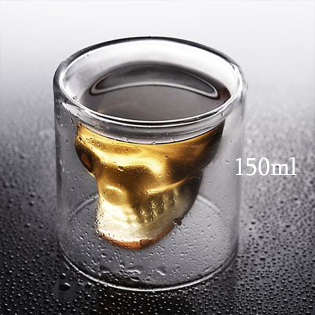 INS Coffee Mug Double Wall Milk Cup Cute Glass Creative Kawaii Juice Vaso Gato Oso Taza Doble Cristal Valentine&#39;s Day Gift - CARYMEN