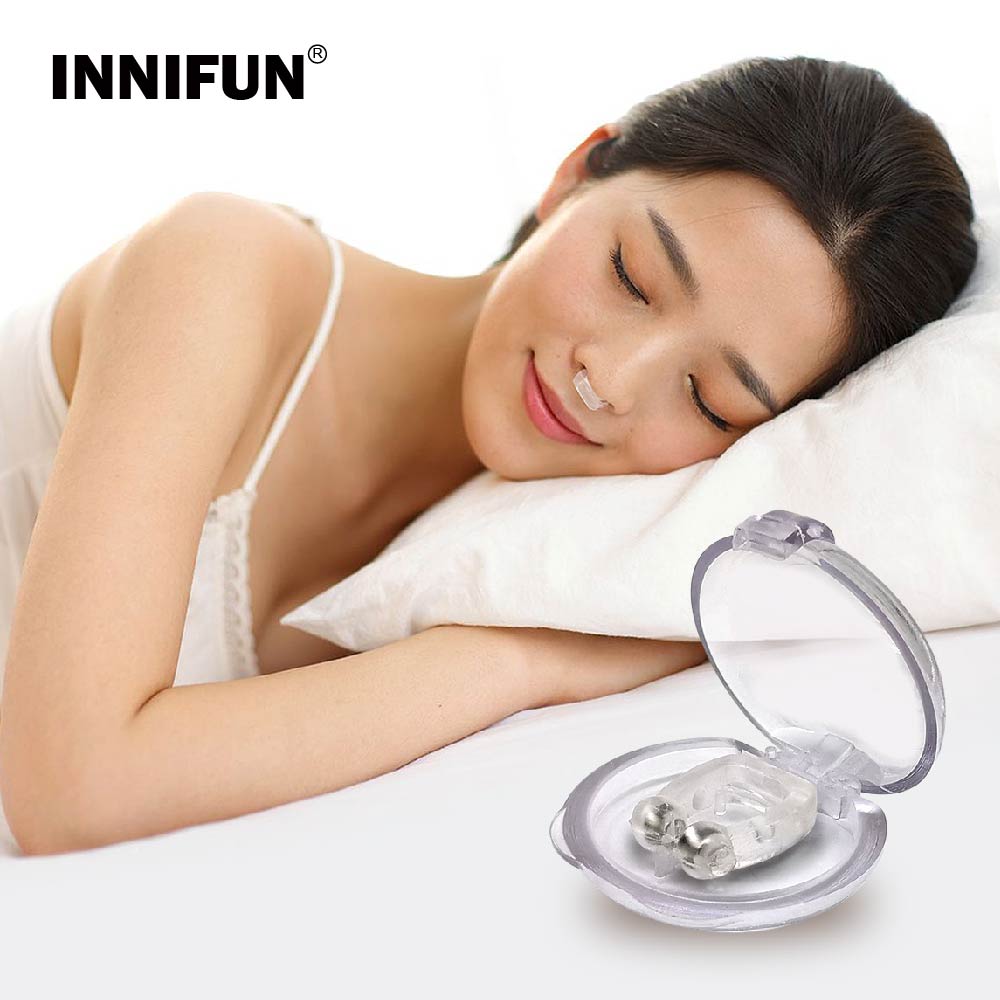 Mini Anti Snoring Snore Stoper Device Silicone Nose Clip Sleep Noise Guard Sleeping Dropshopping Popular - CARYMEN