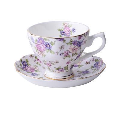 170ML, fine bone china coffee cup and saucer and spoon, funny fashion design, zakka tazas cafe espresso cup, european coffee mug - CARYMEN